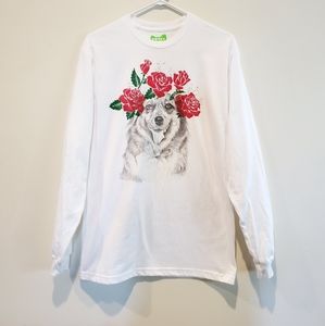 FLOWER POWER LONG SLEEVE T-SHIRT